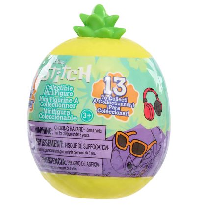 STITCH Мини фигура изненада в капсула ананас
