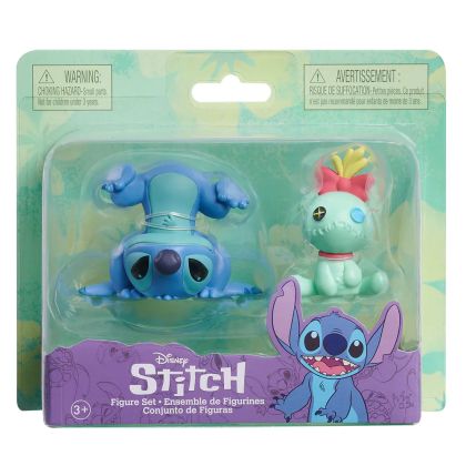 STITCH Комплект 2 фигури Стич и Скрамп