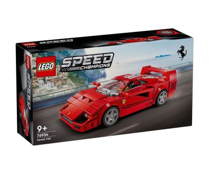 Конструктор LEGO Speed Champions 76934 Свръхкола Ferrari F40