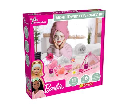 Моят първи СПА комплект Барби Science4you 80004814 Barbie 