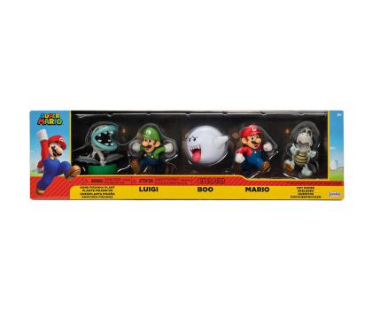 Комплект фигурки Супер Марио Jakks Pacific 400874 - Nintendo BOO - 2.5