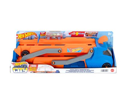 Hot Wheels City Трансформиращ се транспортьор-рампа Mattel HYT83