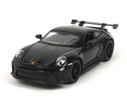 Метална кола Porsche 911 GT3 със звук 1:32 черен