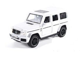 Метален джип Mercedes G Class AMG със звук 1:32