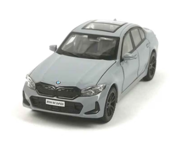 Метална кола BMW M320 със звук 1:32 