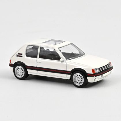 Металeн автомобил Peugeot 205 GTi 1986 1/43 Norev 471738