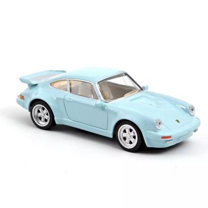 Металeн автомобил Porsche 911 Turbo 1978 Blue Jet-car 1/43 Norev 750053