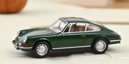 Металeн автомобил Porsche 911 1969 Irish Green Jet-car 1/43 Norev 750054