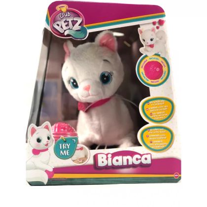 IMC Интерактивно плюшено коте Bianca/Бианка