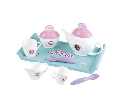 Детски сервиз за чай Gabby's Dollhouse Smoby 7600312508