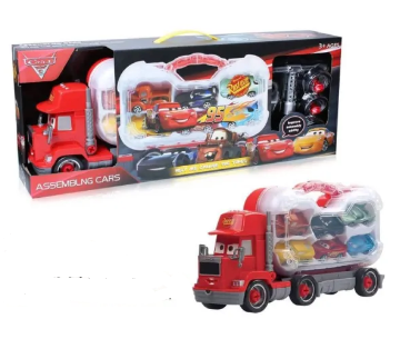 Cars Камион Mack с колички и инструменти 8612