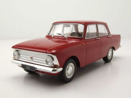 Метална кола Москвич 408 - 1966 WHITE BOX 124225