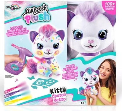 Плюшена играчка за оцветяване Коте Kitty CANAL TOYS CTOFG272
