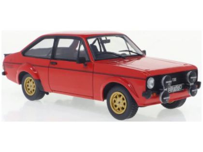 Метална кола Ford Escort MK II RS 2000 Red 1977 WHITE BOX 124223