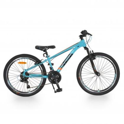 Велосипед със скорости BYOX 24" Whizzy тюркоаз