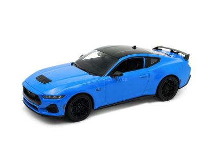 Метална кола Ford Mustang GT 2024 Welly 1:25