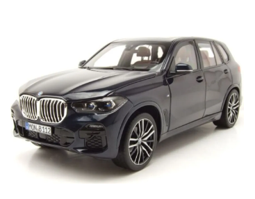 Метална кола BMW X5 2019 Norev 1:18 - 183283