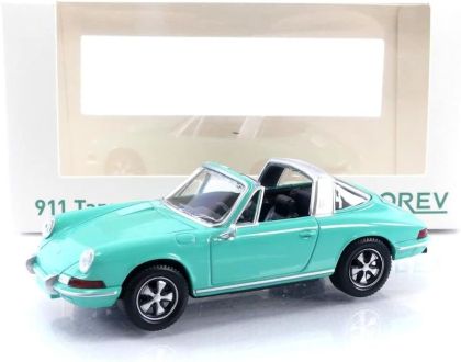 Металeн автомобил Porsche 911 Targa 1969 1/43 Norev 750043