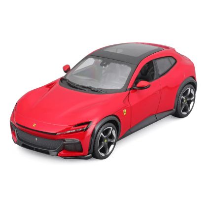 Метален автомобил Ferrari Purosangue Bburago 1:24