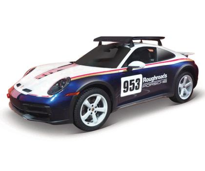 Метален автомобил Porsche 911 Dakar Bburago 1:24