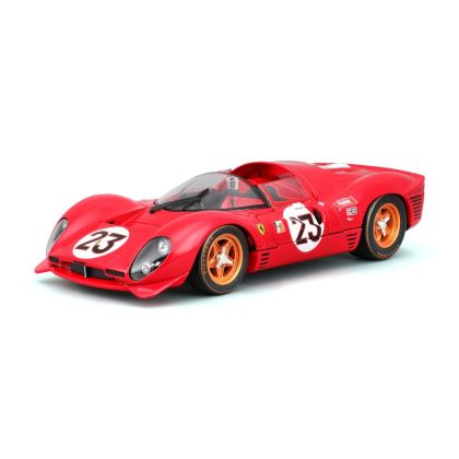 Метална кола Ferrari 330 P4 Daytona 1967 1:24 Burago