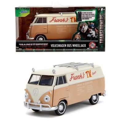 Метален автомобил Volkswagen T1 Van Wheeljack 1965 Transformers 1:32 Jada Toys 253112011