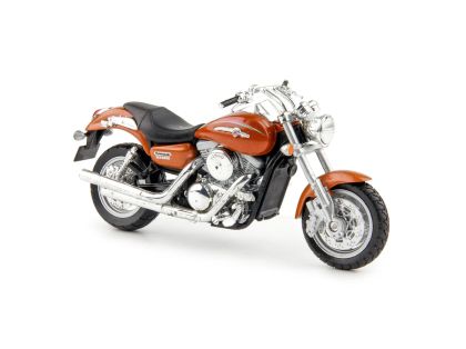 Мотор Kawasaki Vulcan 1500 Mean Streak 2002 Welly 1:18