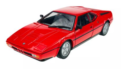 Метална кола BMW M1 Welly 1/24 