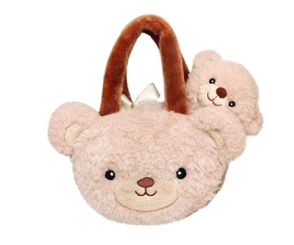 Плюшено Мече в чантичка Aurora 240061A 