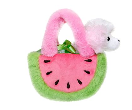 Плюшено кученце Пудел в чантичка Aurora 240061A 