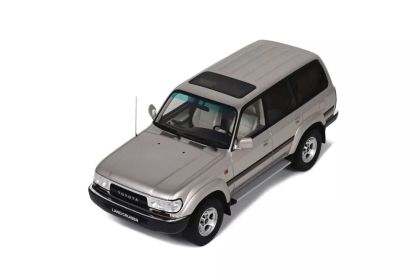 Колекционерски джип TOYOTA LAND CRUISER HDJ80 BEIGE 1992 OTTOMobile 1:18 - OT438