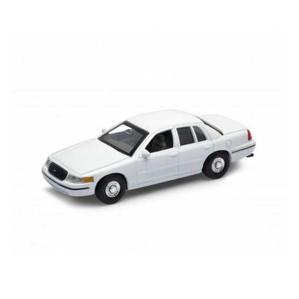 Метална кола Ford Crown Victoria 1999 Welly 1:34  