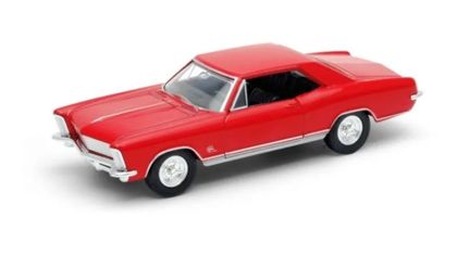 Метална кола Buick Riviera Gran Sport 1965 Welly 1:34  