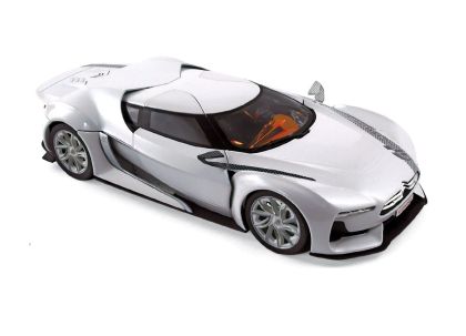 Метална кола CITROEN GT Salon de Paris 2008 Norev 1:18 - 181610