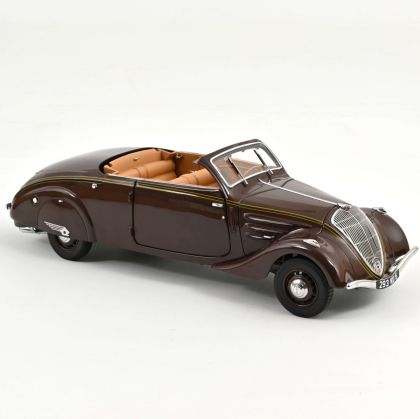 Метална кола Peugeot 402 Eclipse 1937 Norev 1:18 - 184873