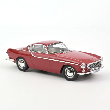 Метална кола Volvo P1800 1961 Norev 1:18 - 188700