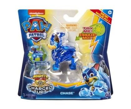 Paw Patrol Екшън фигурка куче със светлинен ефект Chase