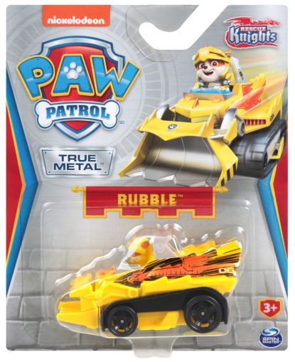 PAW Patrol Rubble Rescue Knights Метална количка 1:55