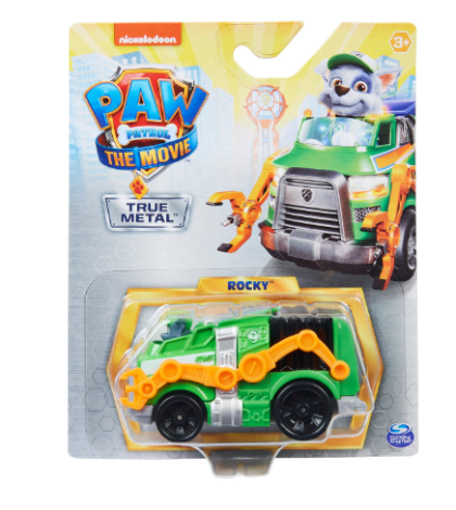 PAW Patrol Rocky Rescue Knights Метална количка 1:55