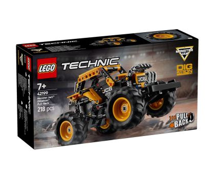 Конструктор LEGO Technic 42199 Monster Jam Digatron с издърпване