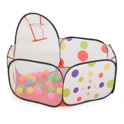 Тента с баскетболен кош и 50 топки 995-7004A