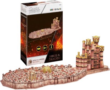 Пъзел 3D King′s Landing Къщата на Дракона Revell R00225