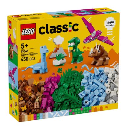 Конструктор LEGO CLASSIC Творчески динозаври 11041