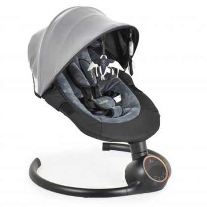 Електрическа люлка Cangaroo Prestige тъмносив