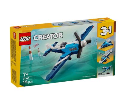 Конструктор LEGO Creator 31160 Летателни средства Състезателен самолет
