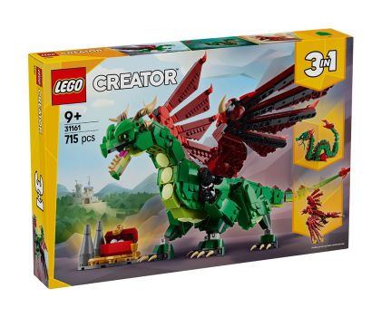 Конструктор LEGO Creator 31161 Средновековен дракон