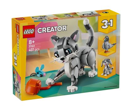 Конструктор Игрива котка LEGO Creator 31163 