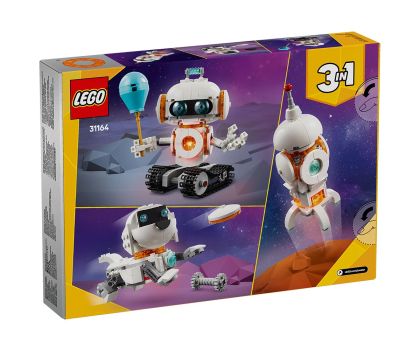 Конструктор LEGO Creator 31164 Космически робот