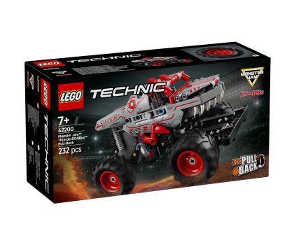 Конструктор LEGO Technic 42200 Monster Jam Thunderroarus с издърпване