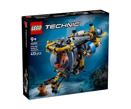 Конструктор LEGO Technic 42201 Дълбоководна изследователска подводница